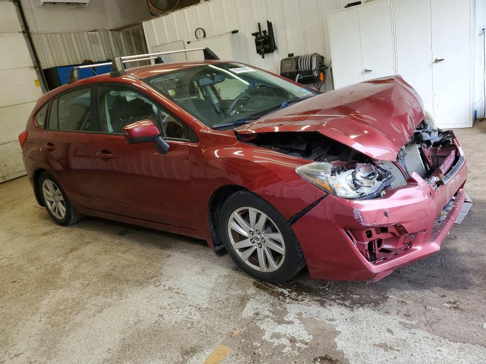 Photo 4 from auction – 2015 SUBARU IMPREZA with VIN JF1GPAC66F8202065
