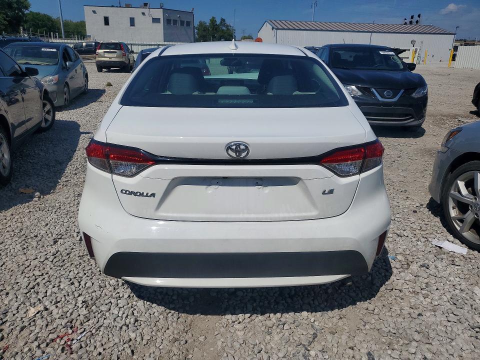 Снимка 6 от търг – 2022 TOYOTA COROLLA с VIN 5YFEPMAE1NP327068