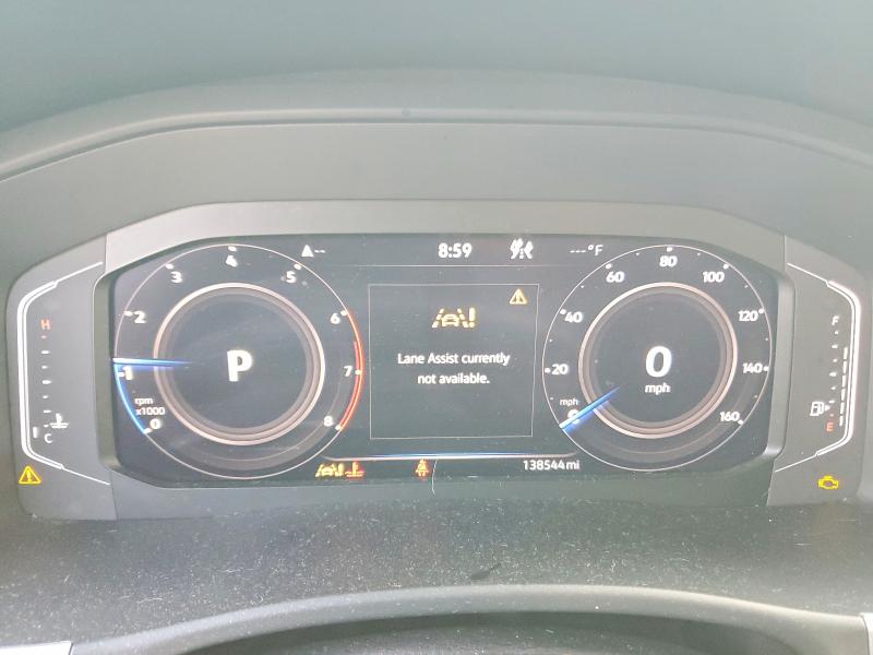 Photo 9 from auction – 2022 VOLKSWAGEN ATLAS with VIN 1V2BR2CAXNC530530