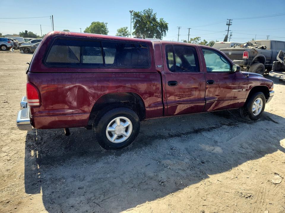 Photo 3 from auction – 2000 DODGE DAKOTA with VIN 1B7GL2AN7YS691359