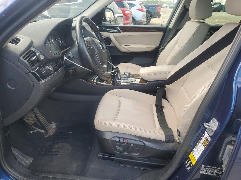 Photo 7 from auction – 2017 BMW X3 with VIN 5UXWX9C53H0T07741