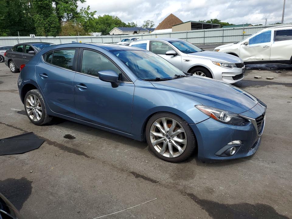 Photo 4 from auction – 2016 MAZDA 3 with VIN JM1BM1N32G1355018