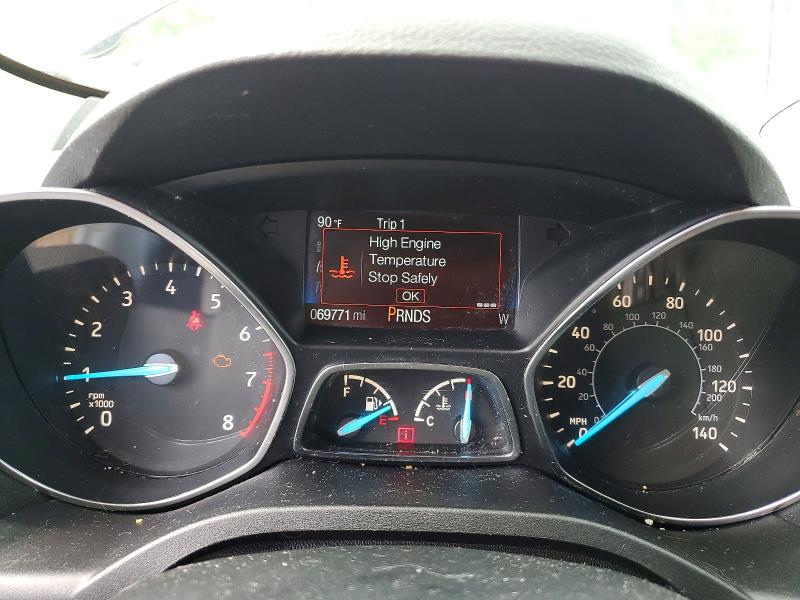 Photo 9 from auction – 2018 FORD ESCAPE with VIN 1FMCU9GD9JUB92099