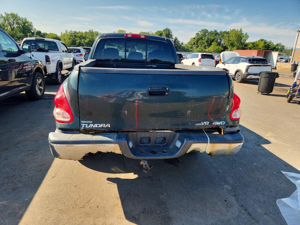Photo 6 from auction – 2006 TOYOTA TUNDRA with VIN 5TBBT44116S474127