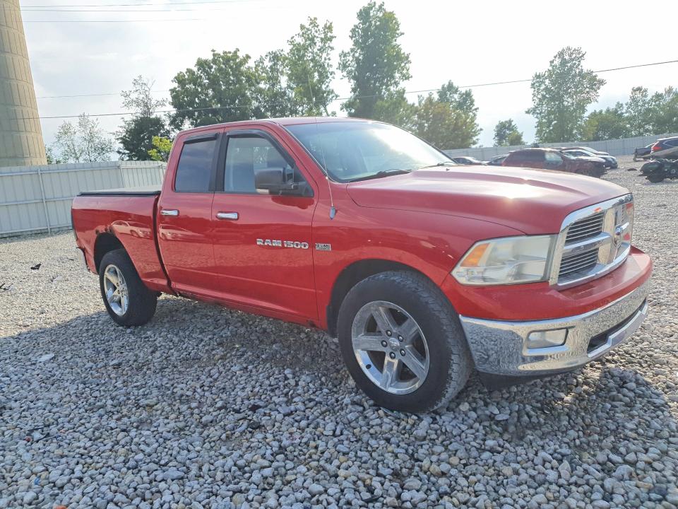 Photo 4 from auction – 2011 DODGE RAM 1500 with VIN 1D7RV1GT4BS643124