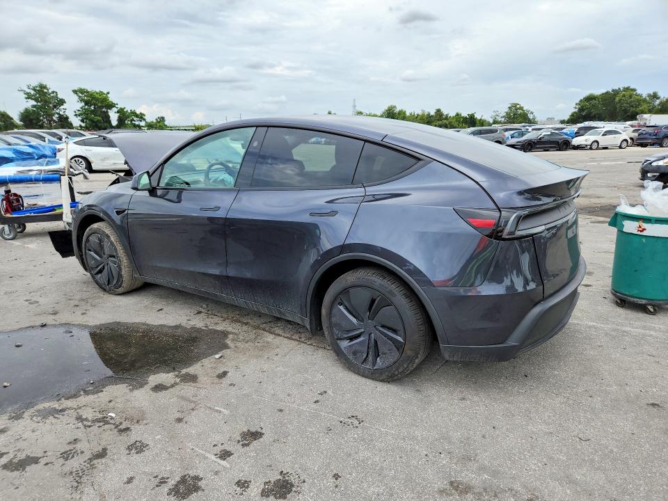 Photo 2 from auction – 2026 TESLA MODEL Y with VIN 7SAYGDED6TA419669