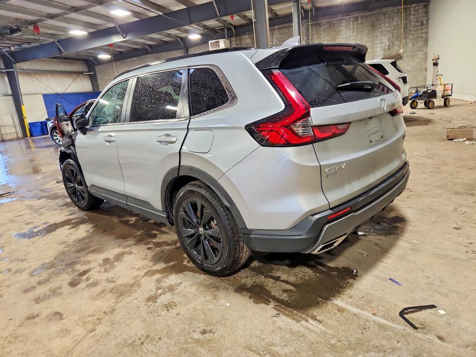 Photo 2 from auction – 2025 HONDA CR-V with VIN 7FARS6H92SE023246