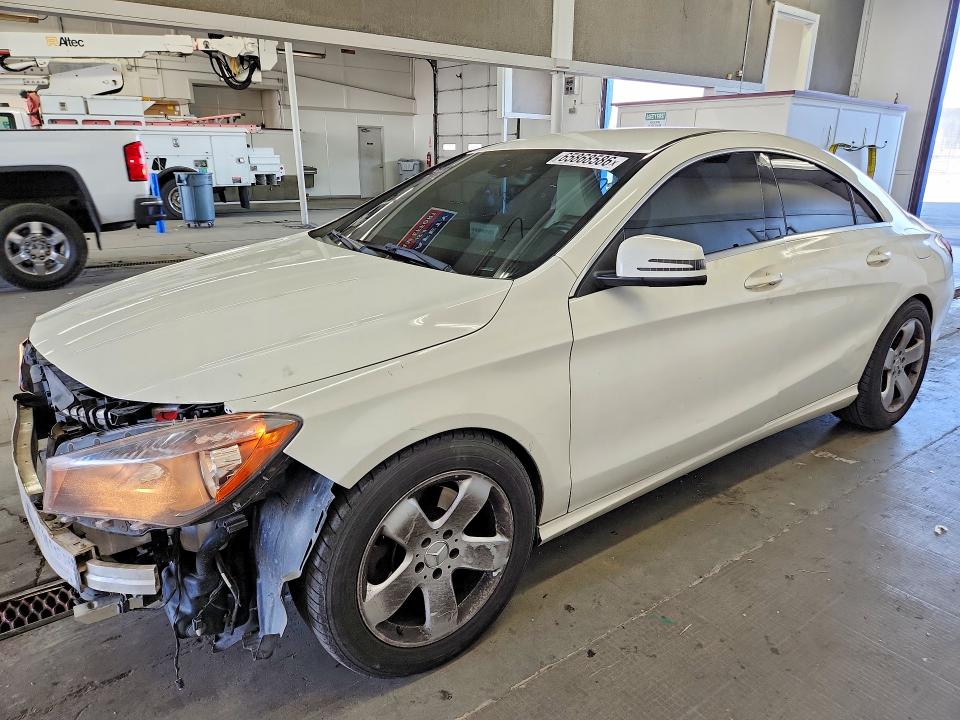 Photo 1 from auction – 2017 MERCEDES-BENZ CLA with VIN WDDSJ4EB6HN410748