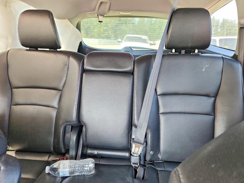 Photo 10 from auction – 2017 HONDA PILOT with VIN 5FNYF6H92HB034817