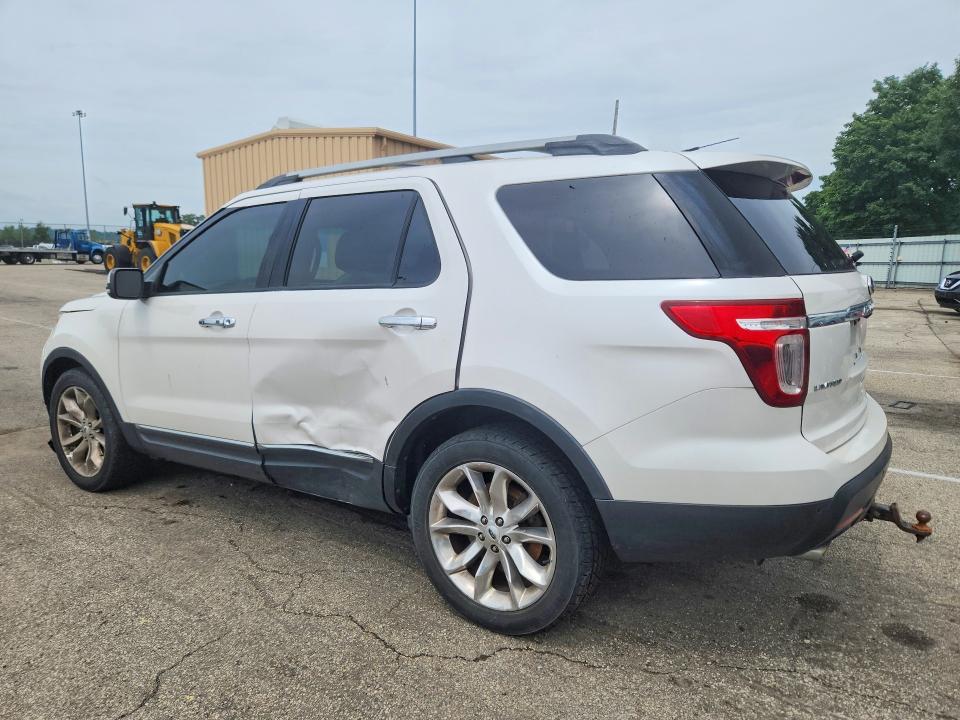 Photo 2 from auction – 2013 FORD EXPLORER with VIN 1FM5K8F81DGB69206