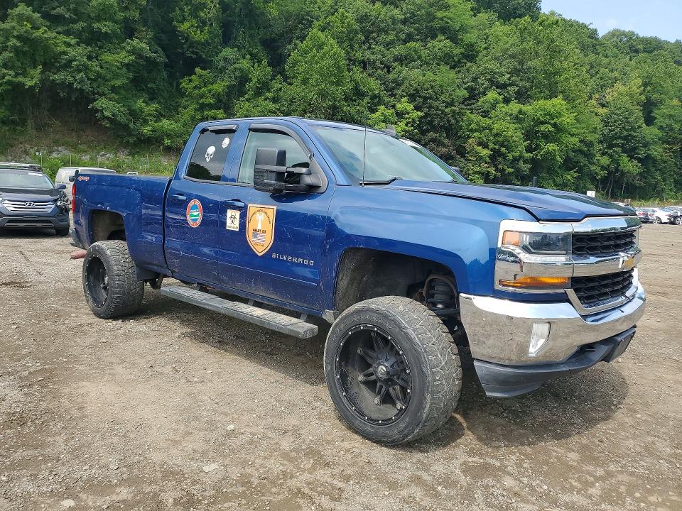 Photo 4 from auction – 2017 CHEVROLET SILVERADO with VIN 1GCVKREC7HZ341796