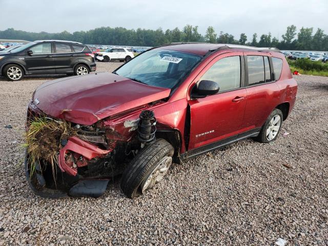 JEEP COMPASS 2016 with VIN 1C4NJCBA8GD811851 - Photo from auction