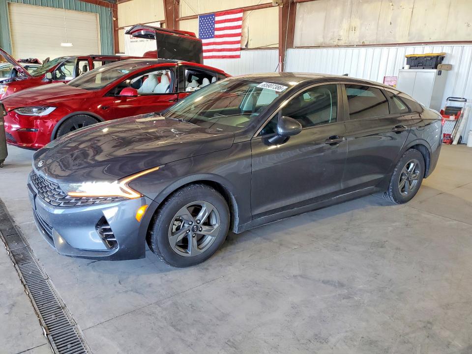 KIA K5 2021 with VIN 5XXG14J26MG012449 - Photo from auction