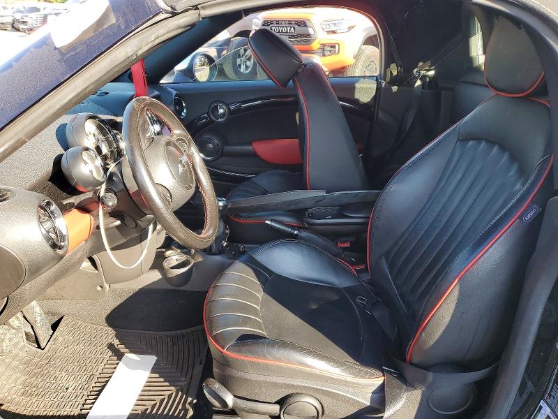 Photo 7 from auction – 2013 MINI COOPER ROADSTER with VIN WMWSY1C57DT719455