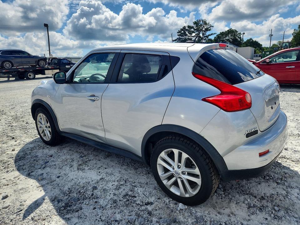 Photo 2 from auction – 2013 NISSAN JUKE with VIN JN8AF5MV9DT208988