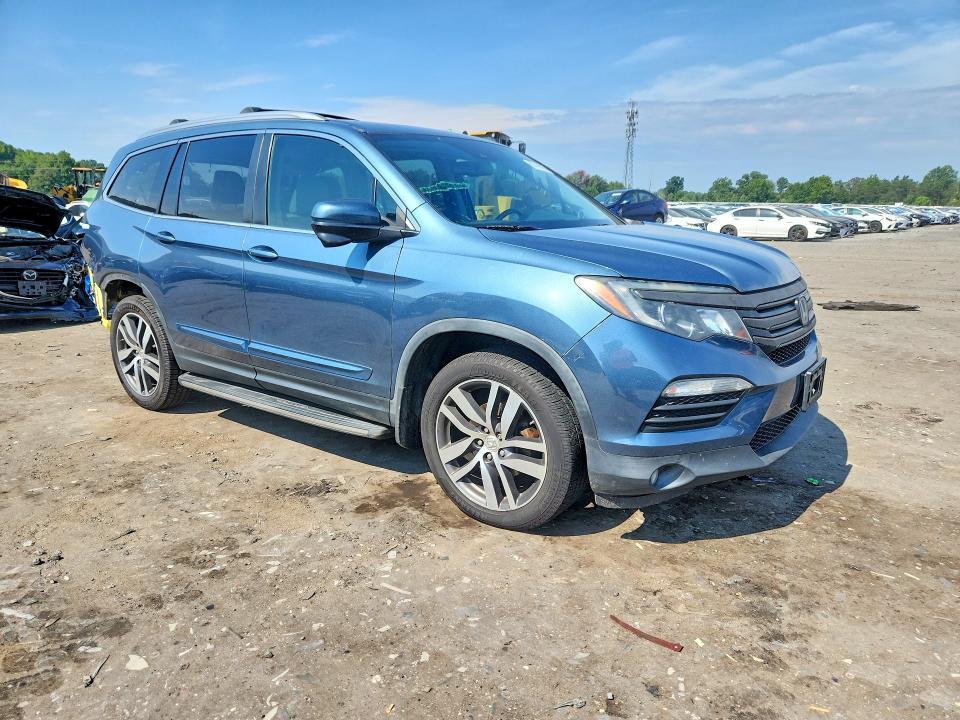 Photo 4 from auction – 2018 HONDA PILOT with VIN 5FNYF6H63JB050925