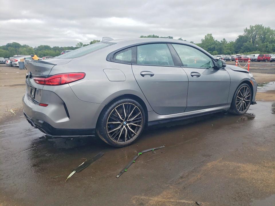 Photo 3 from auction – 2022 BMW M235XI with VIN WBA13AL05N7K08321