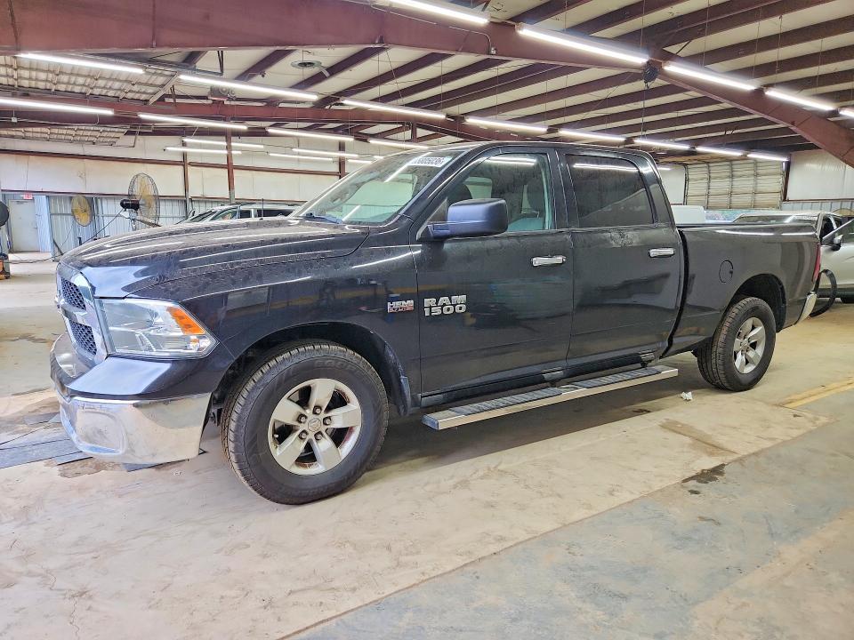RAM 1500 2017 with VIN 1C6RR6TTXHS598403 - Photo from auction