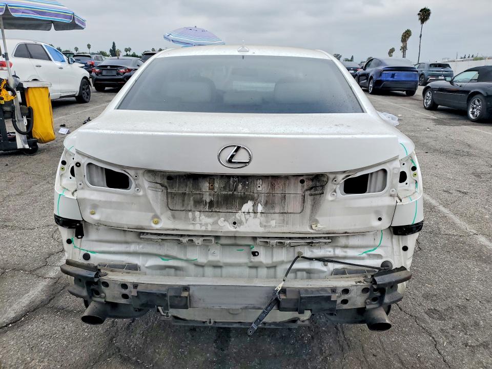 Photo 6 from auction – 2009 LEXUS IS 250 with VIN JTHBK262992092832
