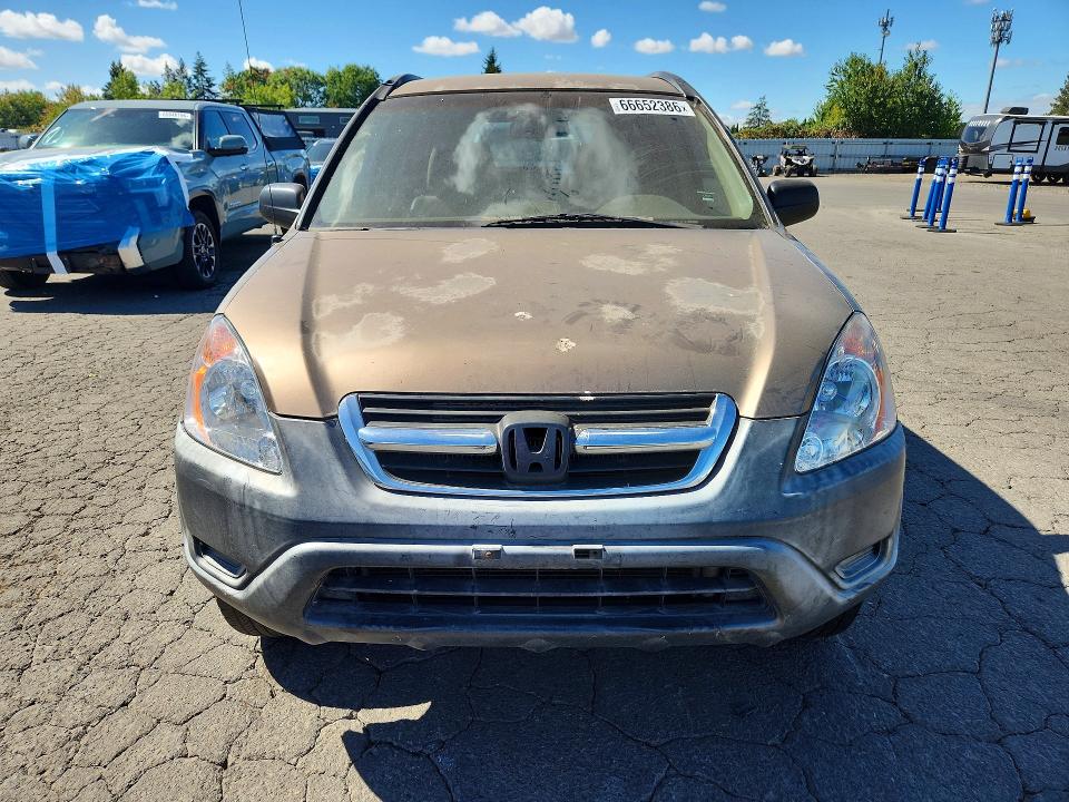 Photo 5 from auction – 2002 HONDA CR-V with VIN JHLRD68412C021157
