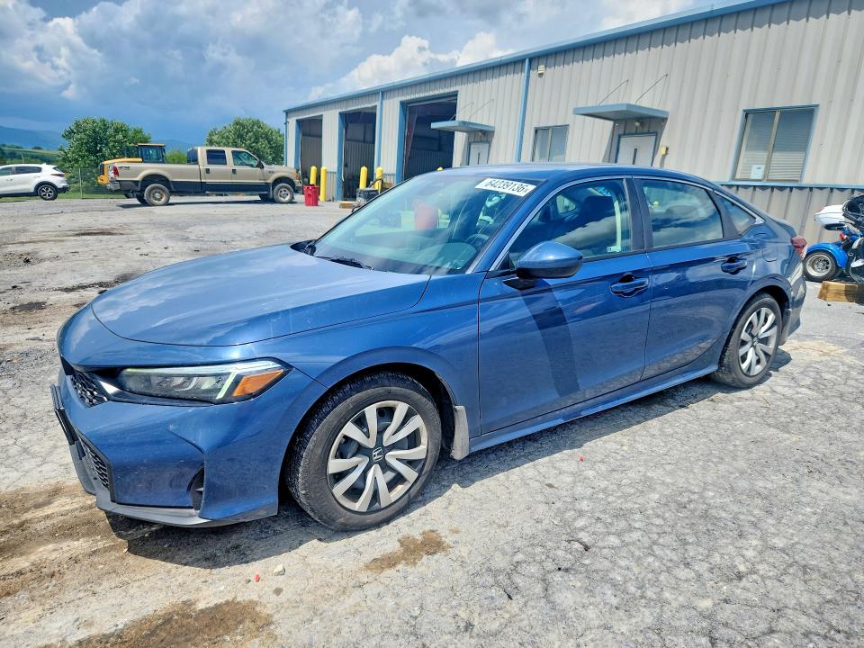 HONDA CIVIC 2026 with VIN 2HGFE2F23TH563478 - Photo from auction