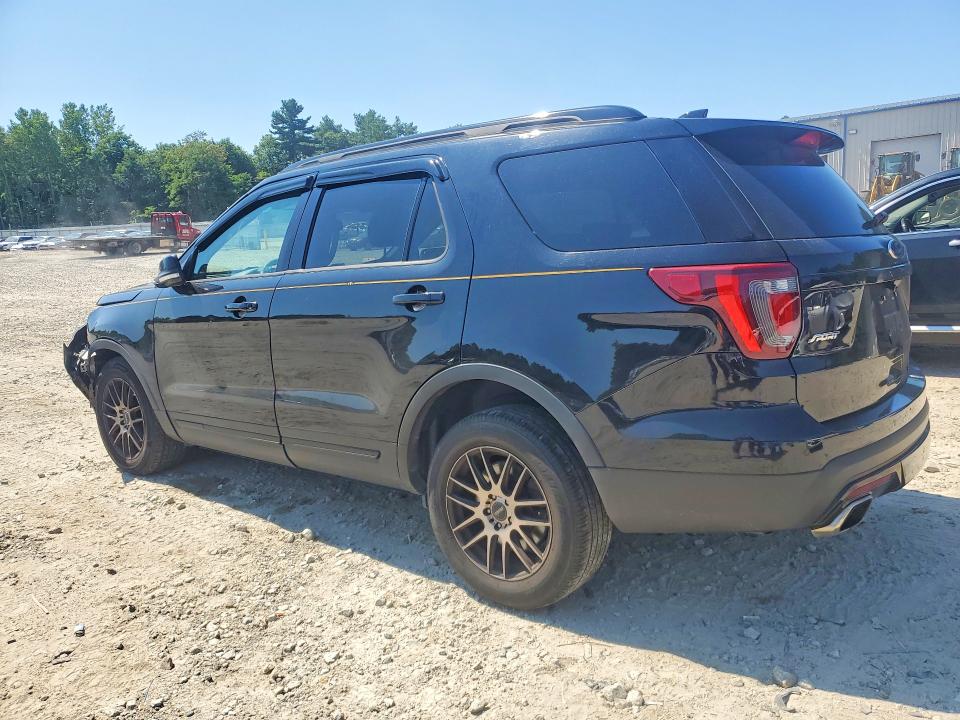 Photo 2 from auction – 2016 FORD EXPLORER with VIN 1FM5K8GT2GGC52232