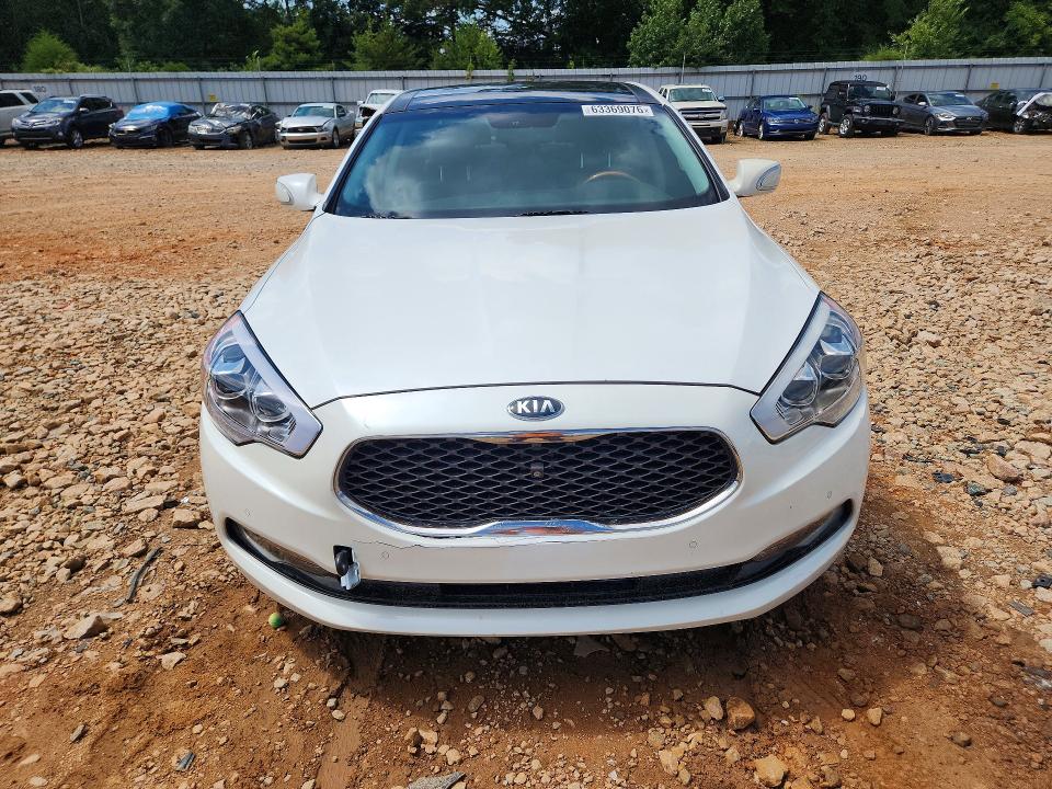 Photo 5 from auction – 2015 KIA K900 with VIN KNALU4D42F6026267