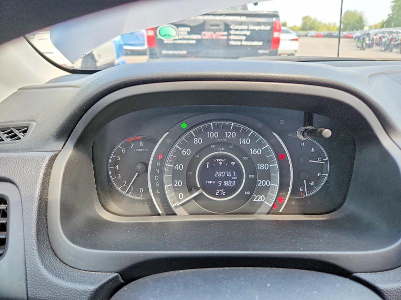 Photo 9 from auction – 2016 HONDA CR-V with VIN 2HKRM4H34GH130801