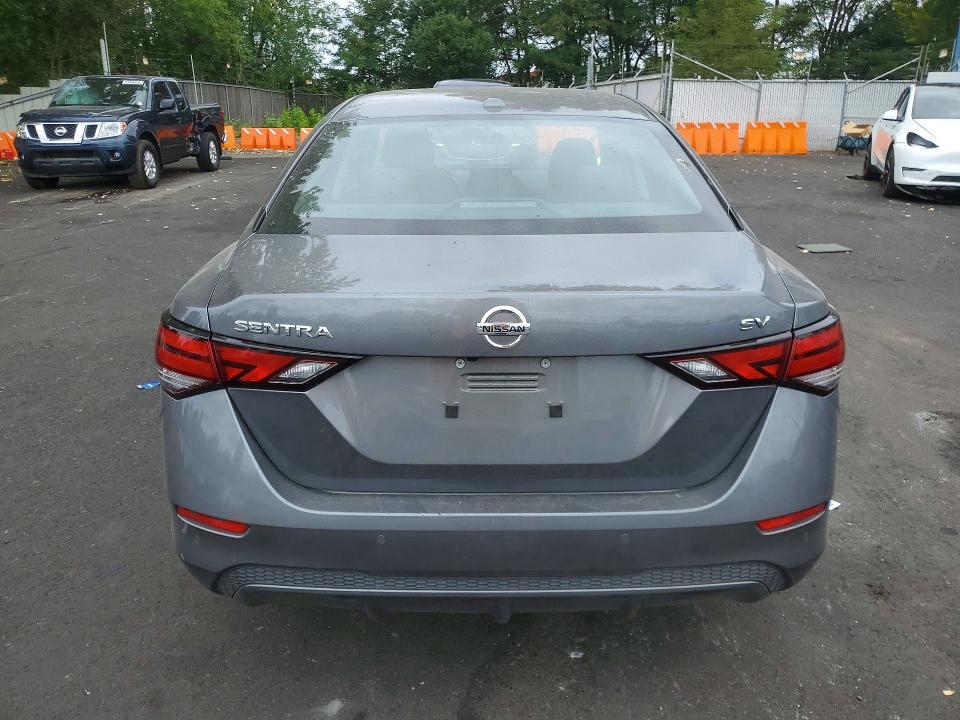 Photo 6 from auction – 2023 NISSAN SENTRA with VIN 3N1AB8CV9PY291332