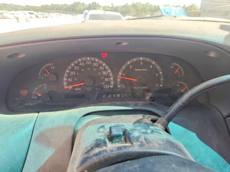 Photo 9 from auction – 2002 FORD F150 with VIN 1FTRX17W92NB88820