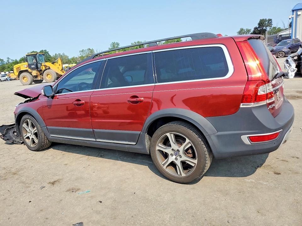 Photo 2 from auction – 2015 VOLVO XC70 with VIN YV4902NK9F1224400