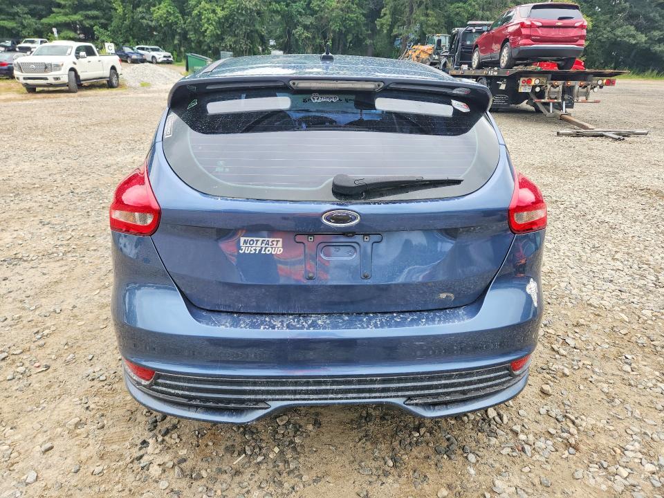 Photo 6 from auction – 2018 FORD FOCUS with VIN 1FADP3L96JL208155