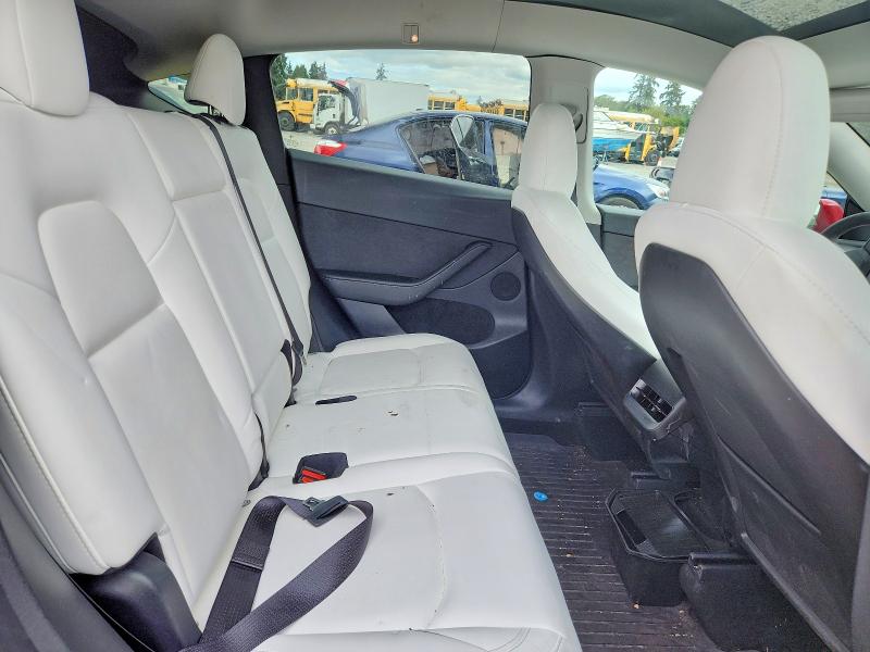 Photo 10 from auction – 2024 TESLA MODEL Y with VIN 7SAYGAEE2RF006716