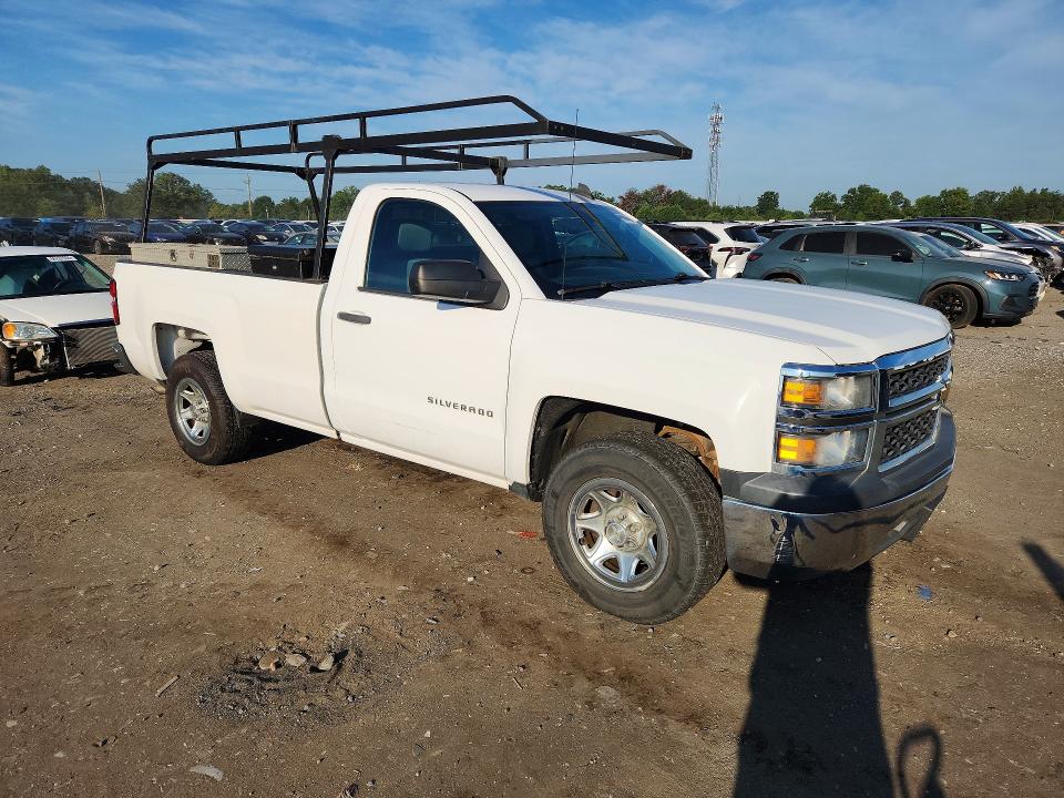 Photo 4 from auction – 2015 CHEVROLET SILVERADO with VIN 1GCNCPEC1FZ196043