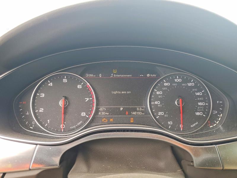 Photo 9 from auction – 2012 AUDI A6 with VIN WAUDFAFCXCN169244
