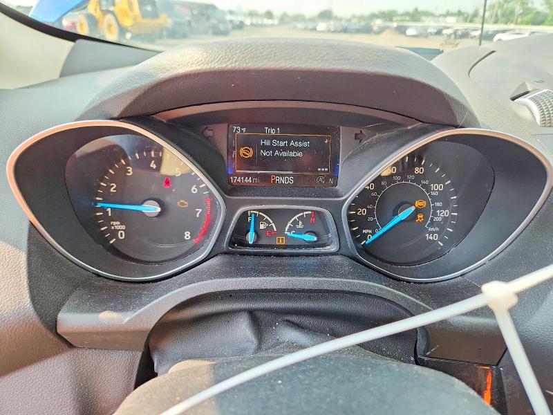 Photo 9 from auction – 2017 FORD ESCAPE with VIN 1FMCU9J90HUA81682