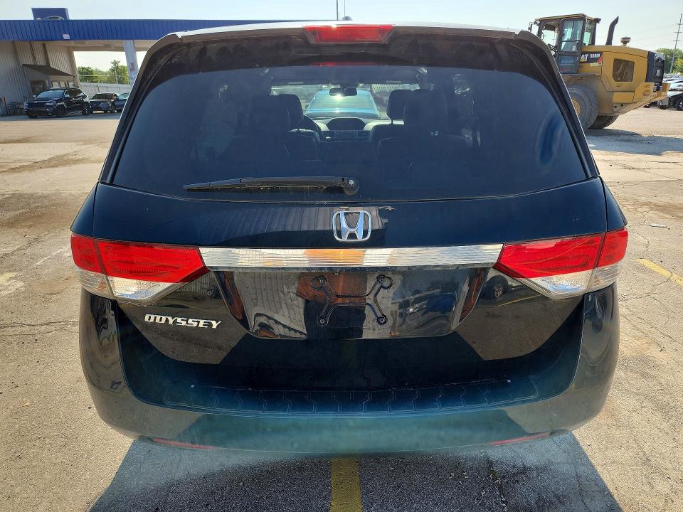 Photo 6 from auction – 2017 HONDA ODYSSEY with VIN 5FNRL5H61HB016032