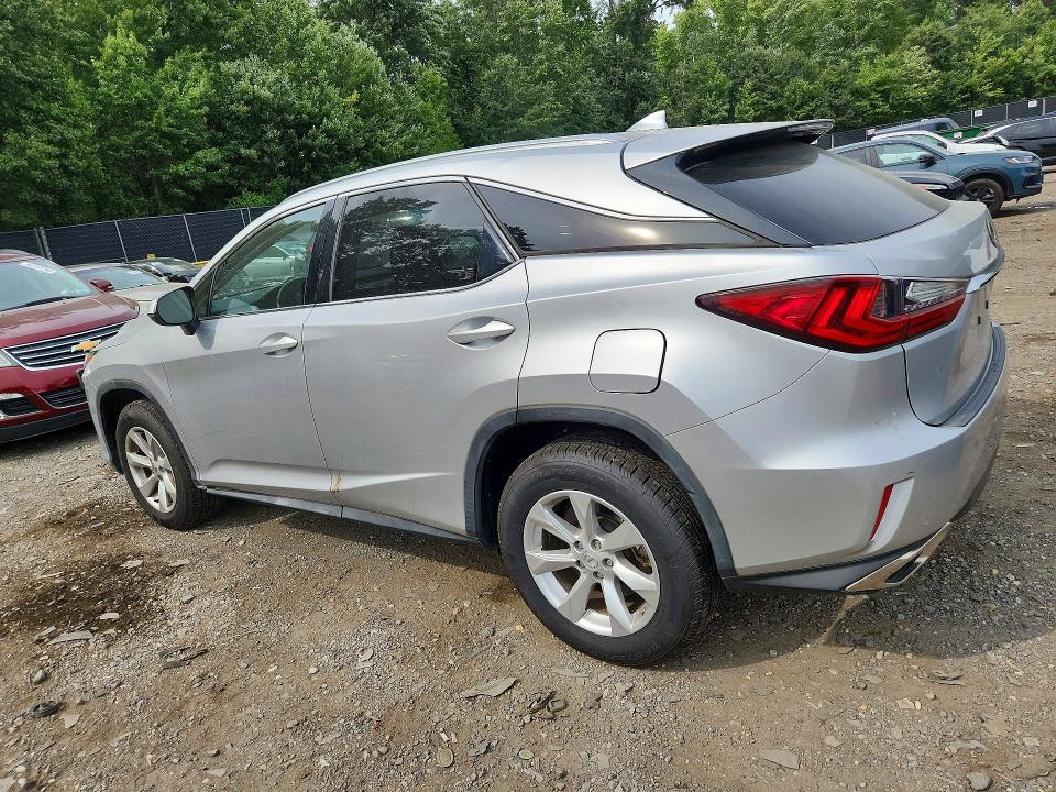 Photo 2 from auction – 2016 LEXUS RX with VIN JTJBZMCA1G2002877