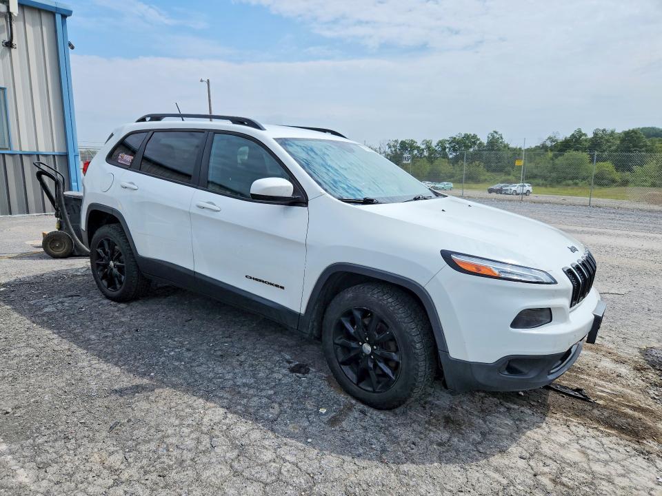 Photo 4 from auction – 2014 JEEP CHEROKEE with VIN 1C4PJMCS5EW309371