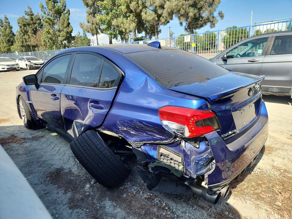 Foto 2 de la subasta – 2017 SUBARU WRX con VIN JF1VA1B61H9827819