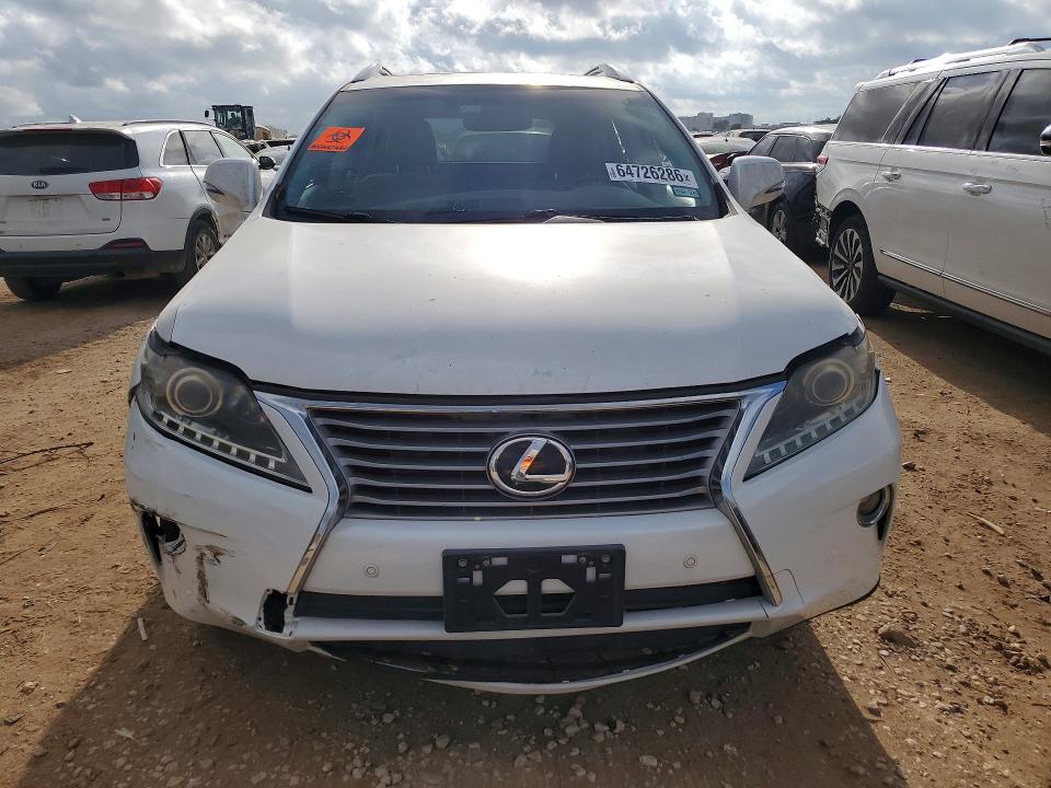 Photo 5 from auction – 2013 LEXUS RX with VIN 2T2ZK1BA3DC118578