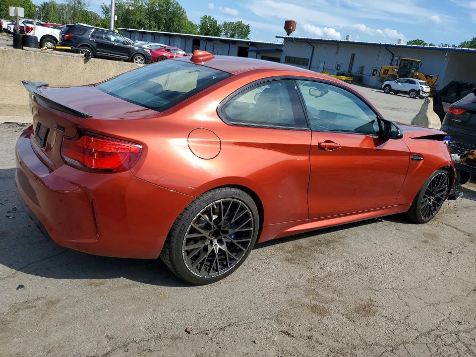 Photo 3 from auction – 2020 BMW M2 with VIN WBS2U7C00L7E69503