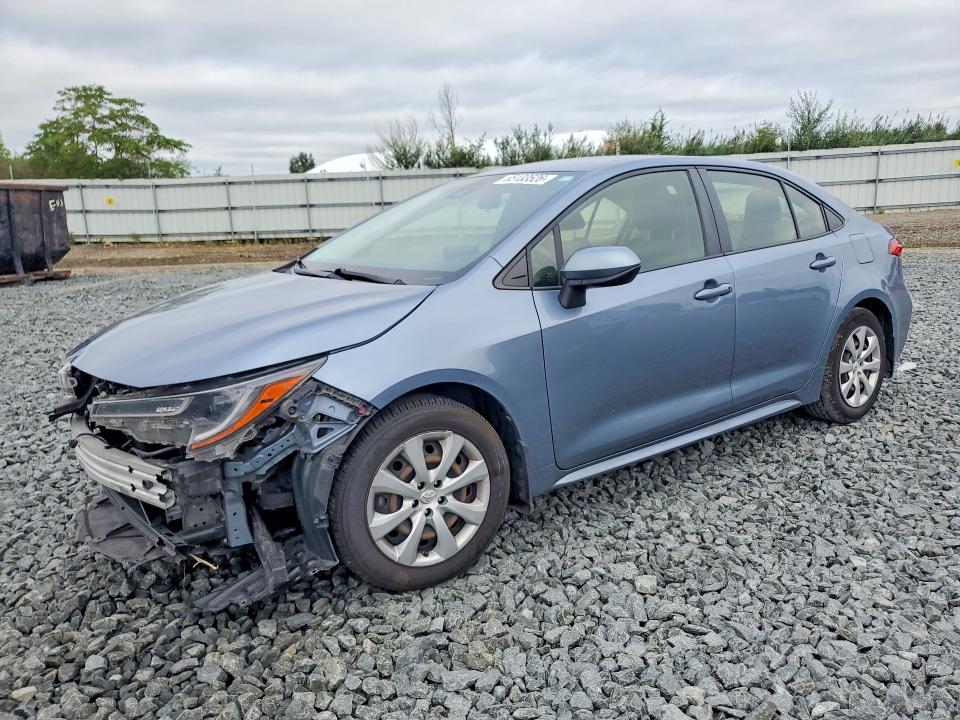 TOYOTA COROLLA 2021 with VIN JTDEPMAE9MJ129051 - Photo from auction