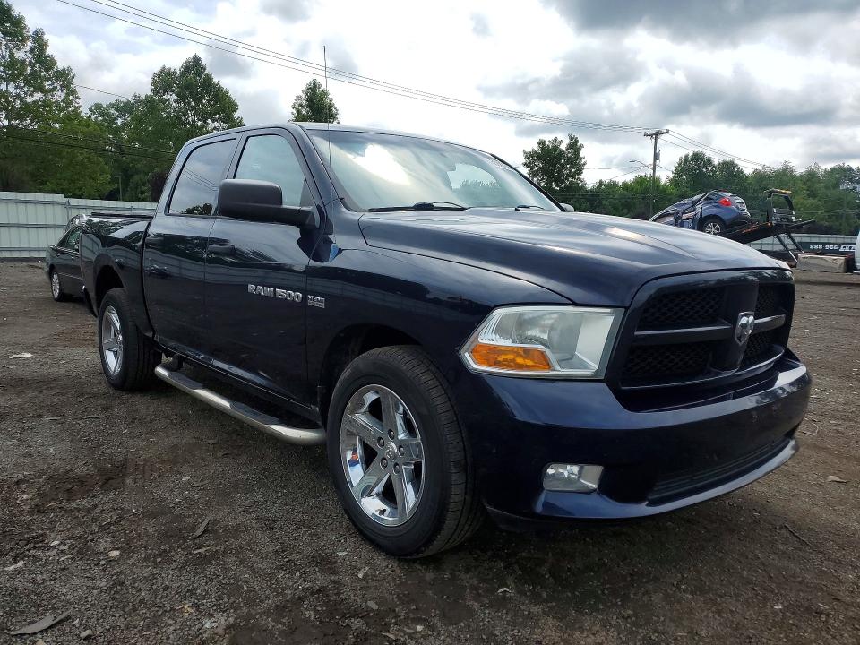 Photo 4 from auction – 2012 DODGE RAM 1500 with VIN 1C6RD7KT9CS244533