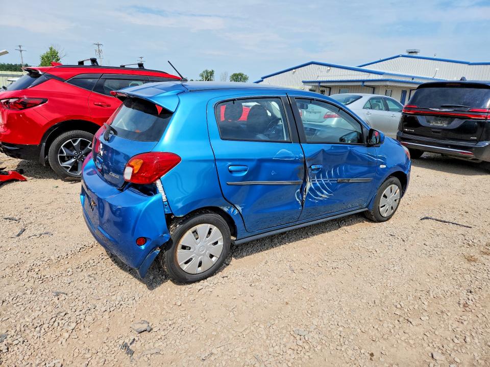 Photo 3 from auction – 2015 MITSUBISHI MIRAGE with VIN ML32A3HJ9FH012777