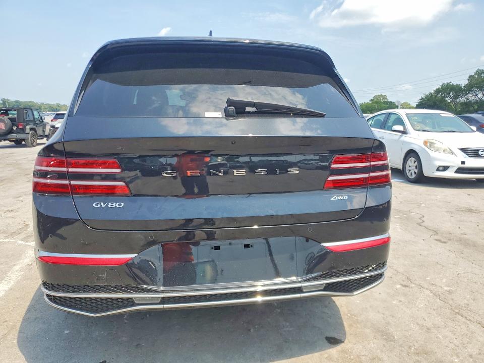 Photo 6 from auction – 2025 GENESIS GV80 with VIN KMUHAESB3SU230166
