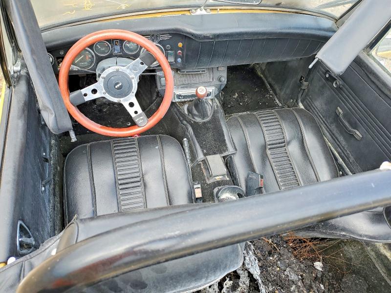 Zdjęcie 8 z aukcji – 1978 MG MIDGET z VIN GAN6UJ207799G