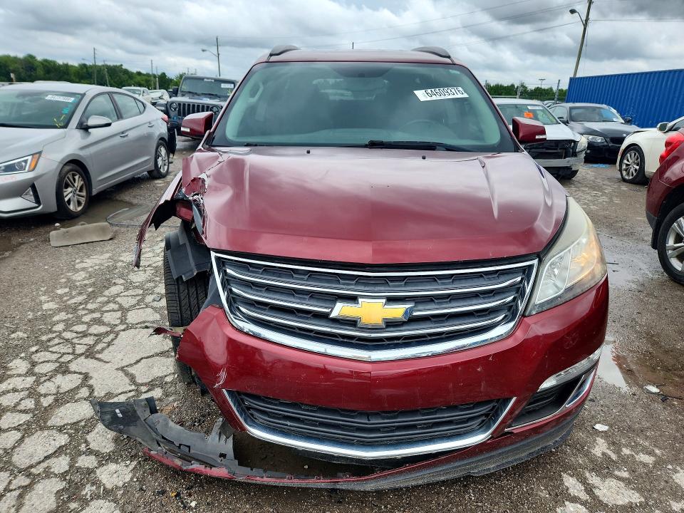 Photo 5 from auction – 2015 CHEVROLET TRAVERSE with VIN 1GNKVGKD9FJ330054
