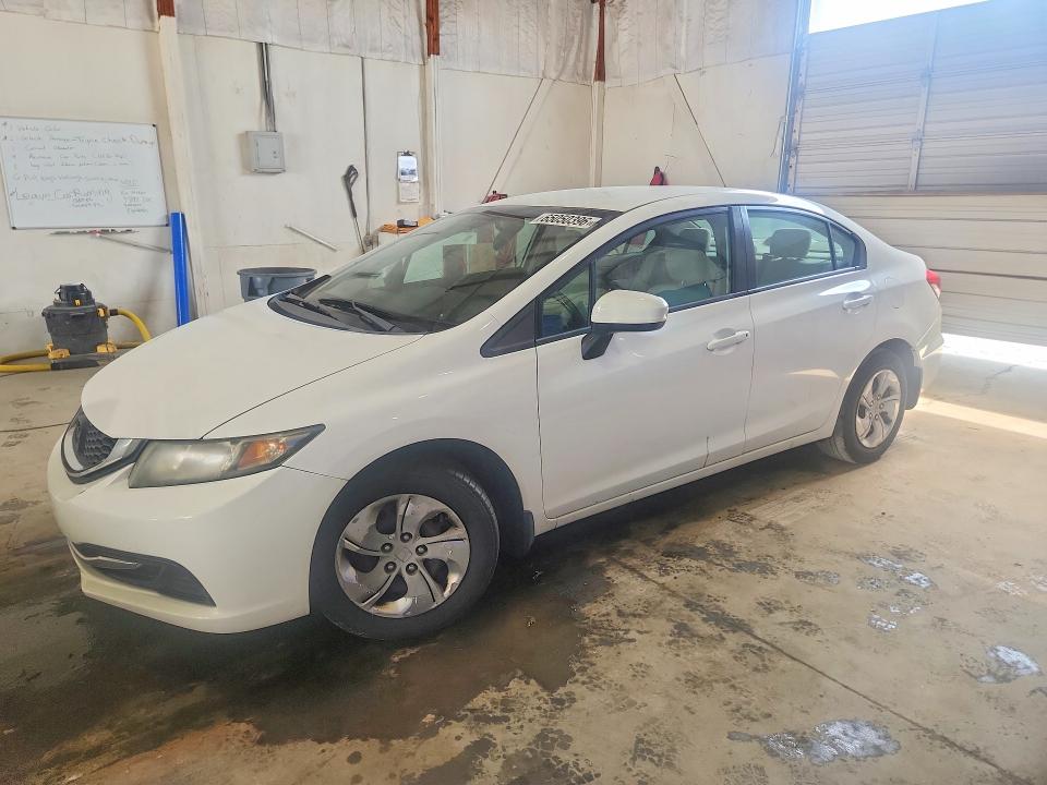 HONDA CIVIC 2015 with VIN 19XFB2F55FE029965 - Photo from auction