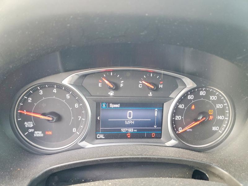 Photo 9 from auction – 2020 GMC TERRAIN with VIN 3GKALMEV0LL205398